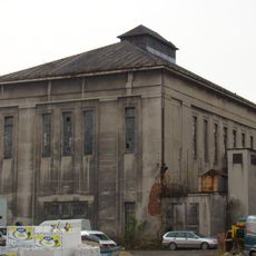 Power station of Julia coal mine in Wałbrzych