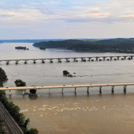 Wright's Ferry Bridge