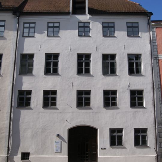 Ehemaliges Rentamt, dann Bezirksamt, jetzt Vermessungsamt