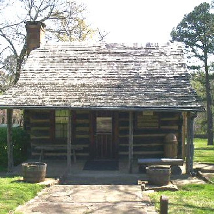 Historyczne miejsce chaty Sequoyah