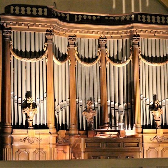 Pipe organ of Église Saint-Dominique