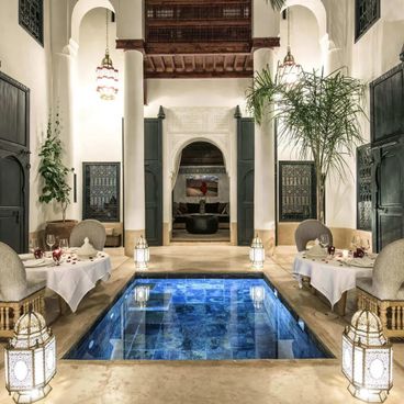 Die schönsten Riads in Marrakesch