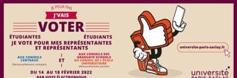 ComUE Paris-Saclay University Profile Cover