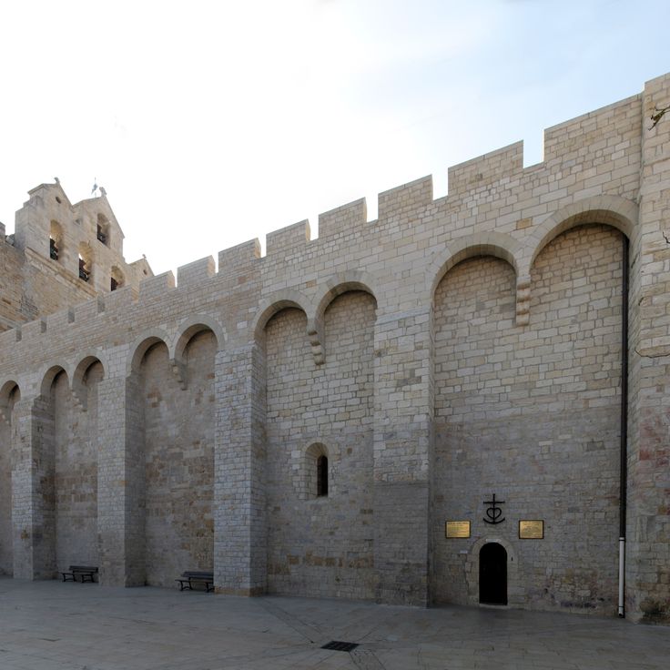 Church of the Saintes Maries de la Mer