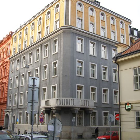 Kancelářský dům Vítkovického hutního těžařství