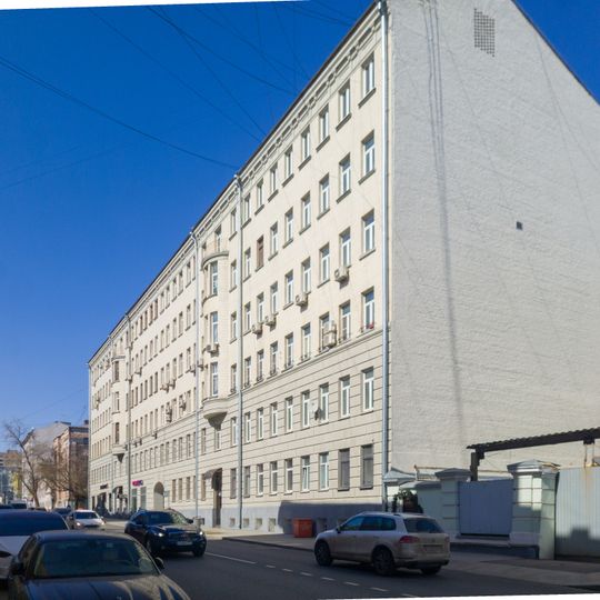 Novaya Basmannaya Street 31s1