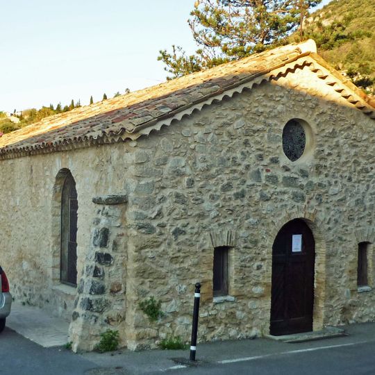 Chapelle Saint-Jean de Tourrettes-sur-Loup