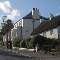 The Cottage And Front Area Railings