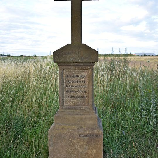 Kříž nad Košutkou u Plzně