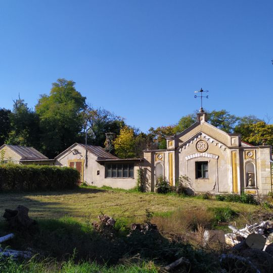 Hlohovecký hrad, skleník