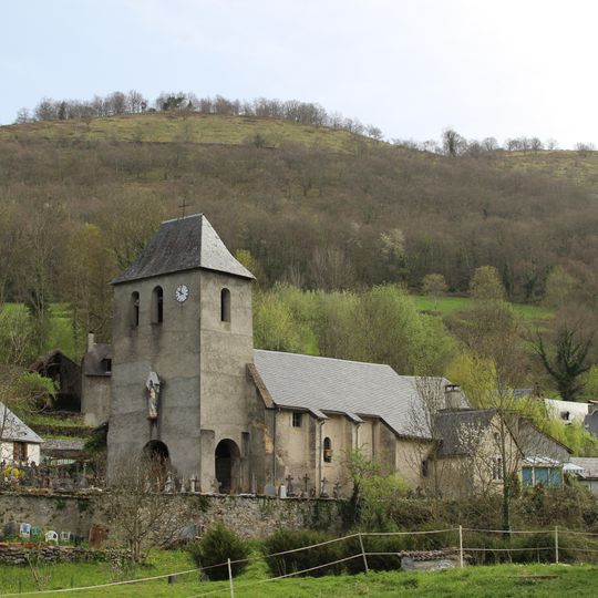 Église de l'Assomption d'Esparros