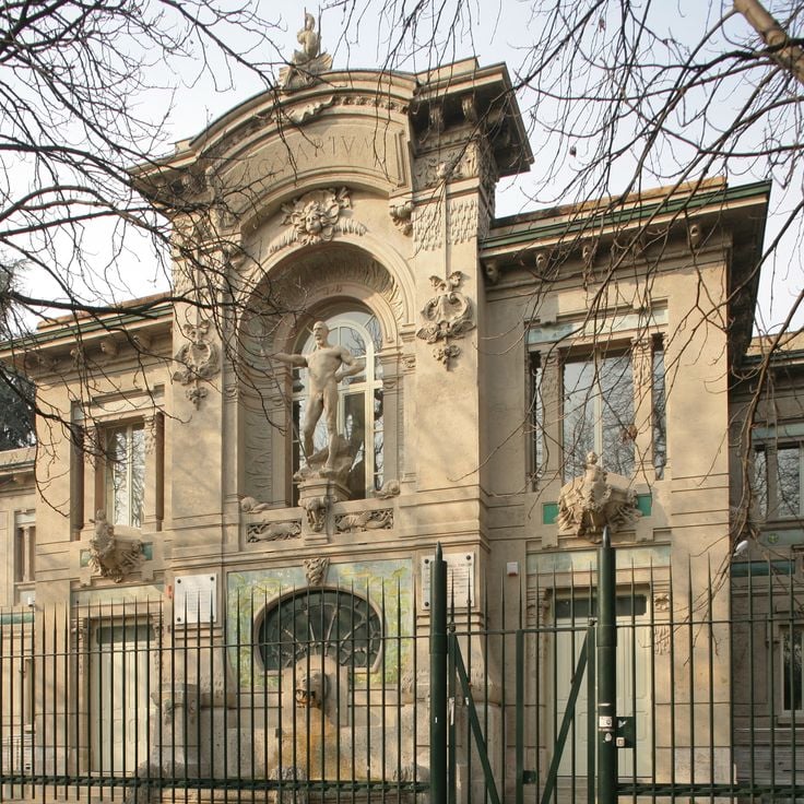 Миланский аквариум