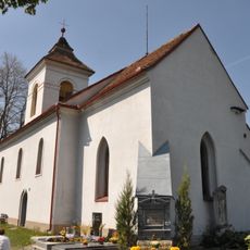 Church of Saint Wenceslaus (Řestoky)