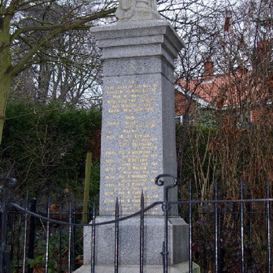 Worlaby War Memorial