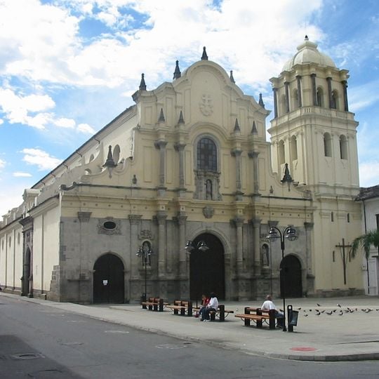 Kirche von San Francisco in Popayán