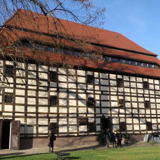 Timber framing in Lower Silesian Voivodeship