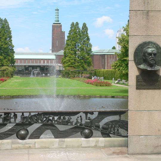 Jardin public musée