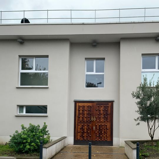 Mosquée de l'Association cultuelle musulmane fontenaysienne