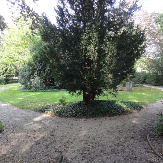 Ambtmanstuin: diepe tuin