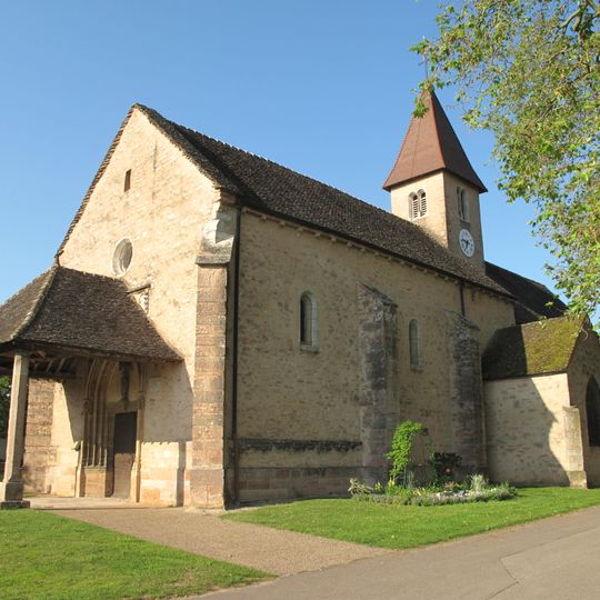 Église Notre-Dame de Préty
