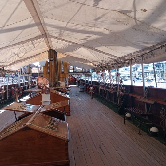 Corvette Museum Ship A.R.A. Uruguay