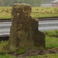 Milestone, Beverley Westwood, 100m E of jct.