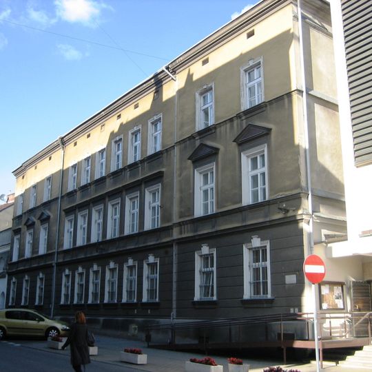 Budynek klauzury, Urszulańska 8 w Tarnowie