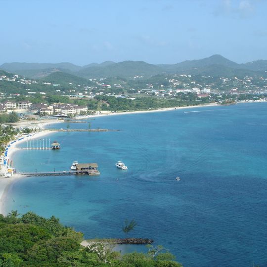Gros Islet Quarter