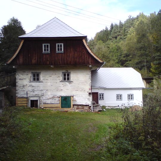 Podvicmanovský mlýn