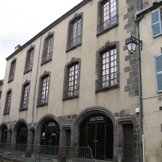 Halle aux toiles de Clermont-Ferrand