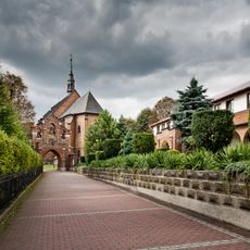 Exaltation of the Holy Cross church in Luborzyca