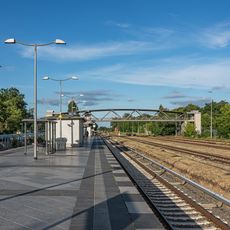 Stazione di Fredersdorf (b Berlin)