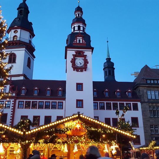 Christmas market in Chemnitz