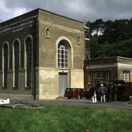 Connaught Pumping Station