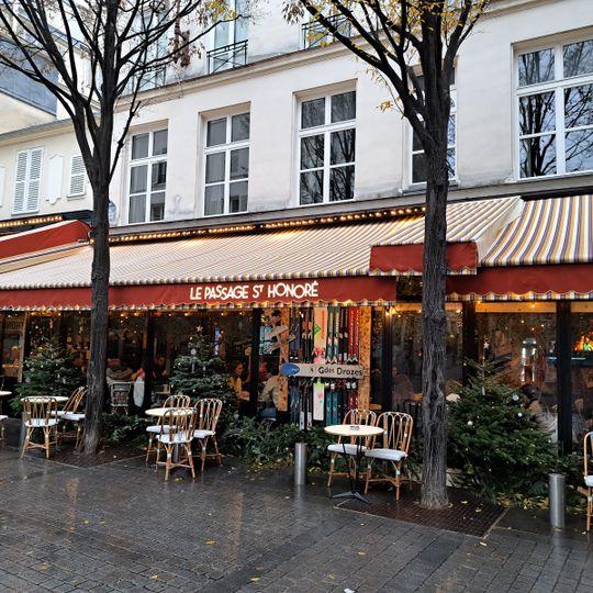Le Passage Saint Honoré