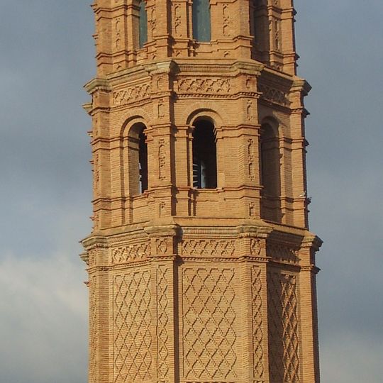 Torre mudéjar de Olalla