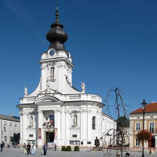 Church of Presentation of Virgin Mary in Wadowice