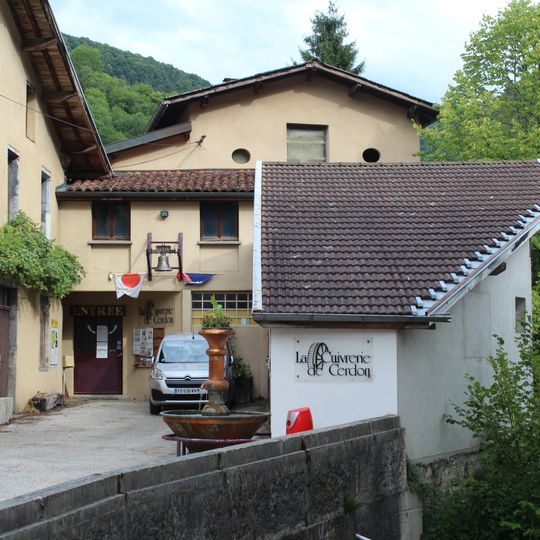Kupferschmiede in Cerdon