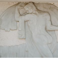 Reliéf mužskej postavy