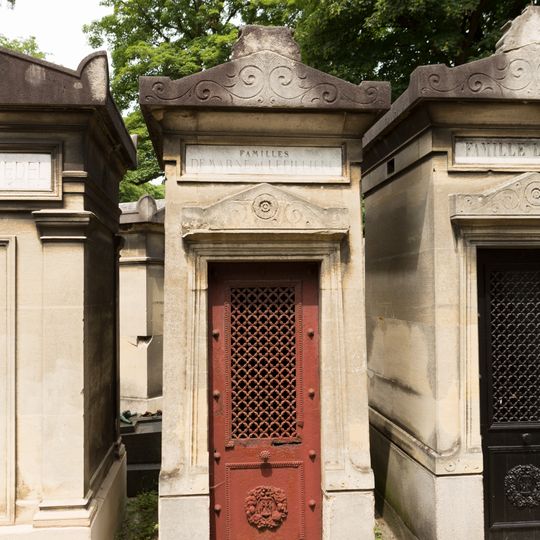 Tombeau de Marne-Lefillieul