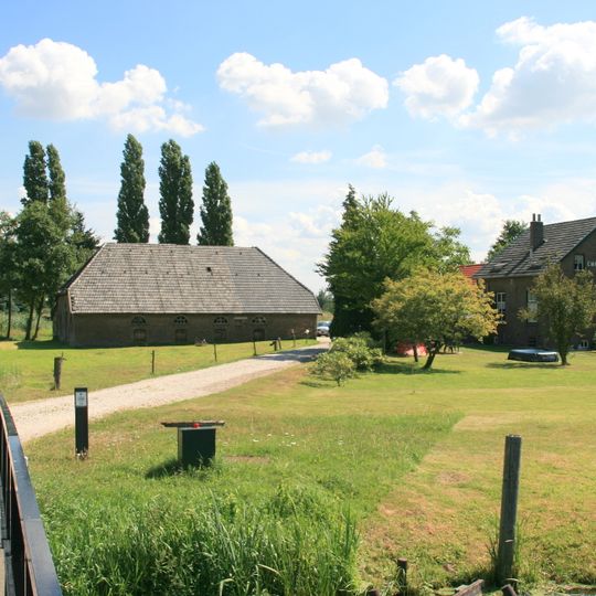 Emmahoeve: boerderij