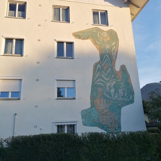 Wandmalerei Psalm 23