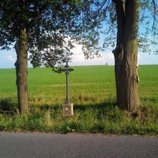 Kříž západně od Rosovic