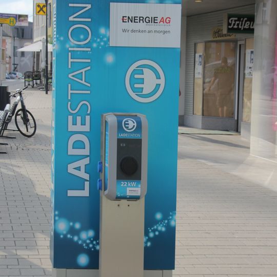 E-Tankstelle am Hauptplatz Bad Leonfelden