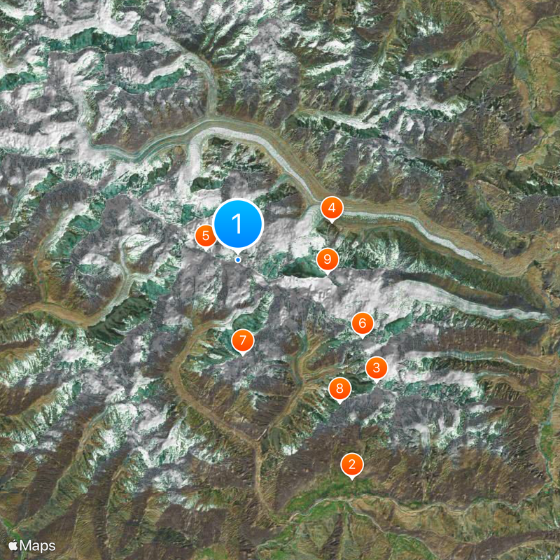 Muchu Chhish Map