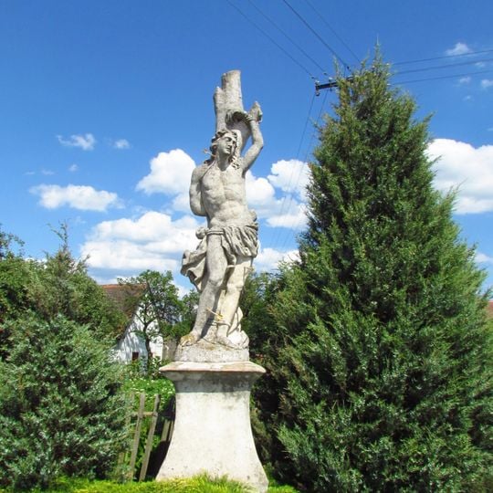 Socha svatého Šebestiána