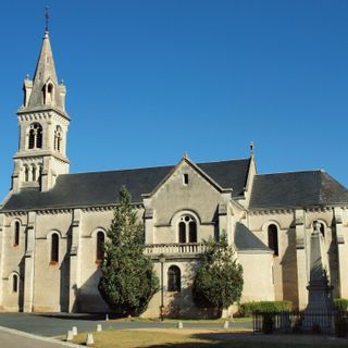 Église paroissiale Saint-Alpinien de Ruffec