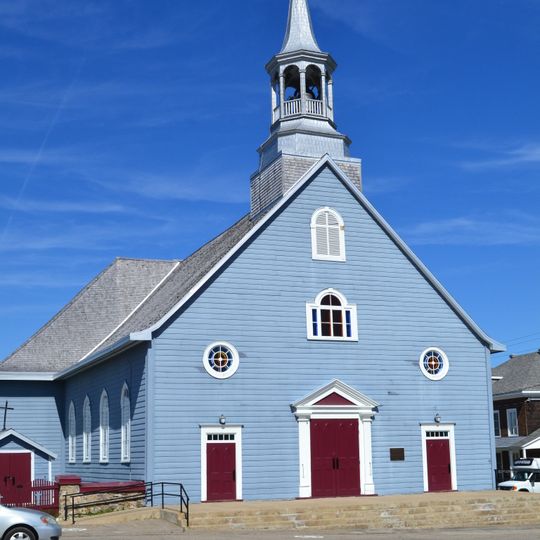 Église Sainte-Agnès de Sainte-Agnès