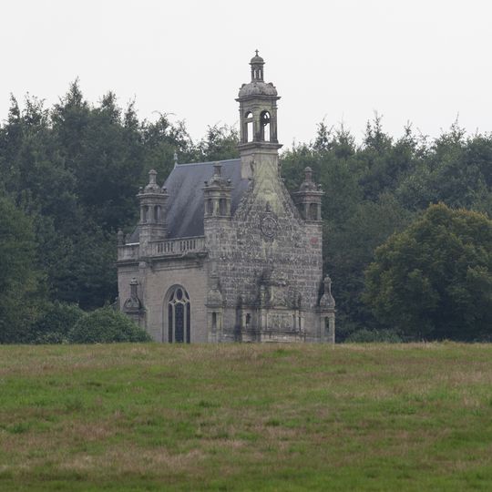 Chapelle du Château de la Grée de Callac