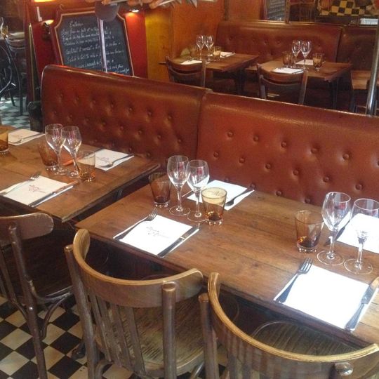 Le bistrot d'Henri